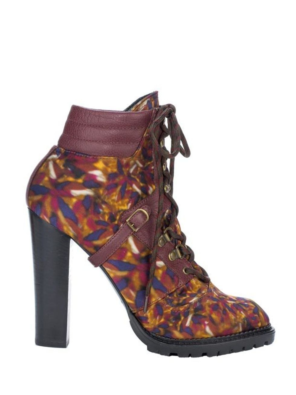 <p><strong>Emma Sells, ELLEuk.com Fashion and News Editor:</strong> 'I've been lusting after these boots ever since I saw them hit the catwalk back in February. They're the perfect colourful counterpoint to all the camel I've been stocking up on and my au