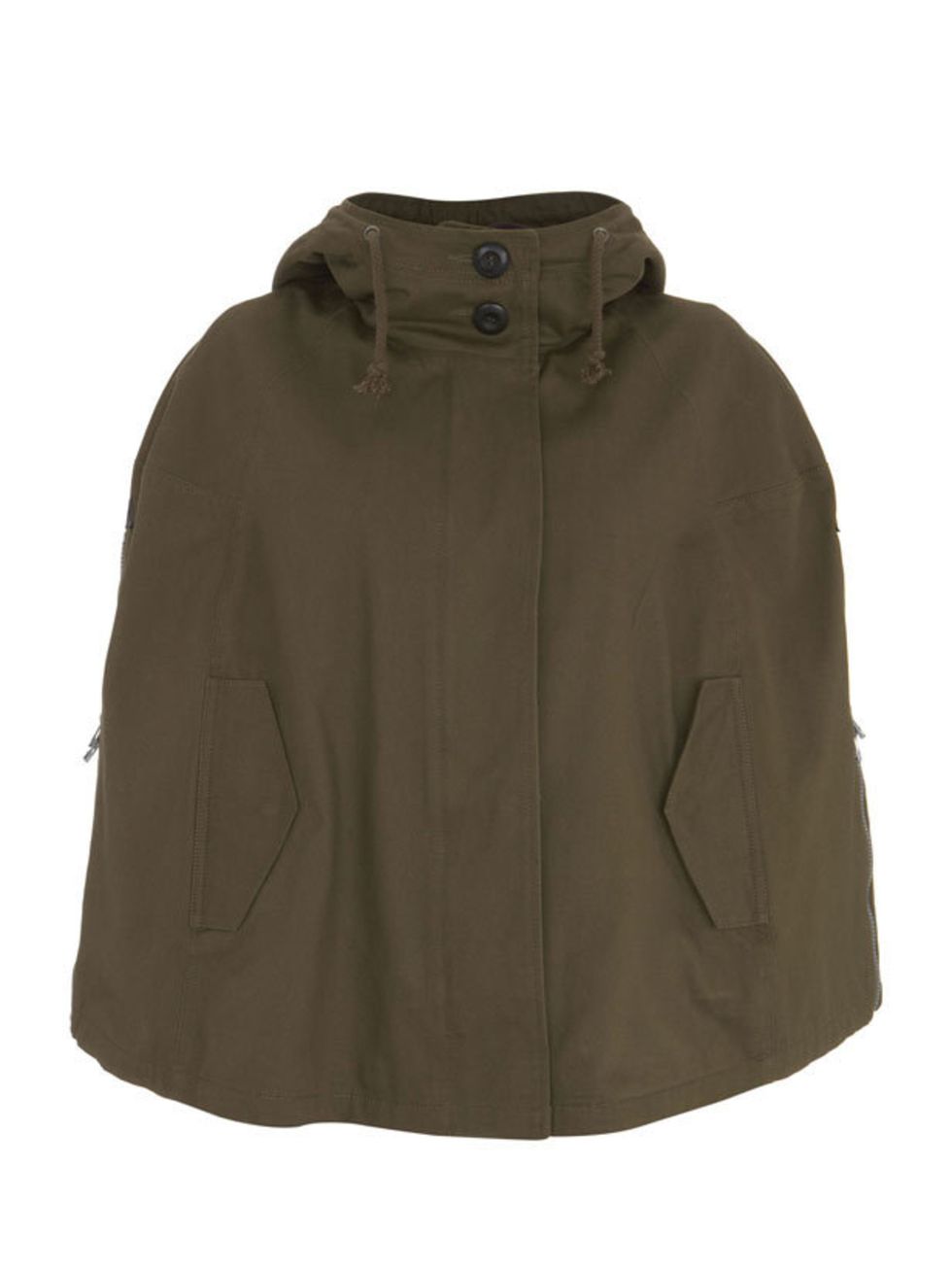<p><a href="http://www.warehouse.co.uk///warehouse/fcp-product/301179">Warehouse </a>military cape, £75</p>