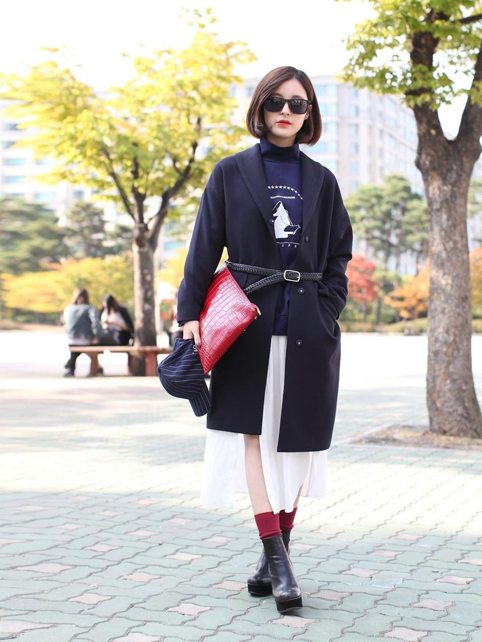 <p>Jang Dayeon38 Come On Common sweater, Low Classic cap.</p><p><a href="http://www.elleuk.com/style/street-style/frieze-london-2013-street-style-art-fair"></a></p><p><a href="http://www.elleuk.com/style/street-style/best-of-spring-summer-2014-shows-stree