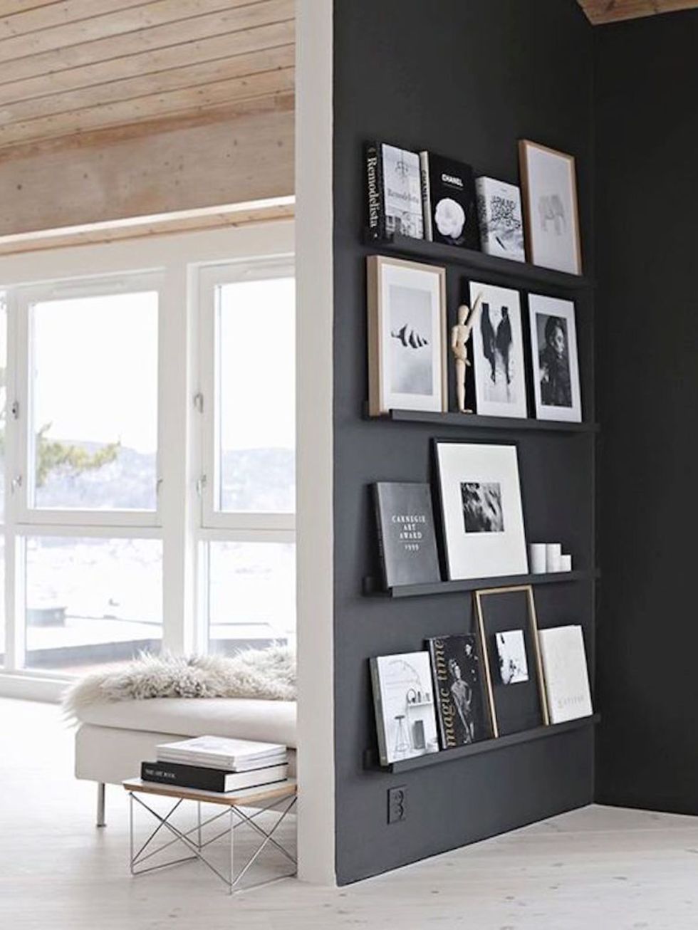 15 Black Feature Walls To Make You Rethink All Your Decor Decisions