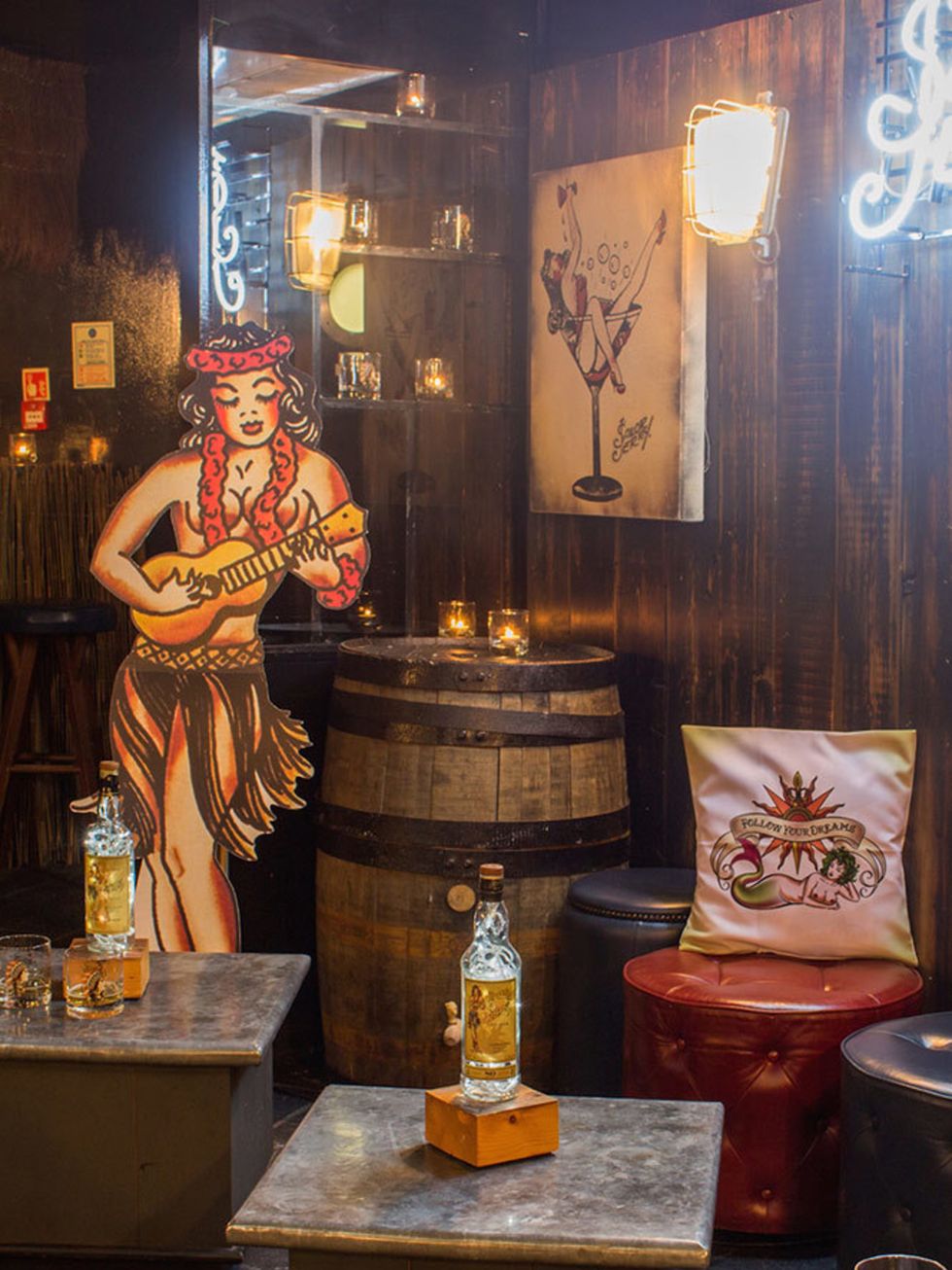 <p>DRINK: <a href="http://Downthewell.co.uk" target="_blank">Hotel Street Pop-Up at The Well </a></p>

<p>Yo ho ho and a bottle of rum! A new pop-up devoted to everyone&rsquo;s favourite sailor (that&rsquo;s Jerry, not Popeye) is landing in the basement o