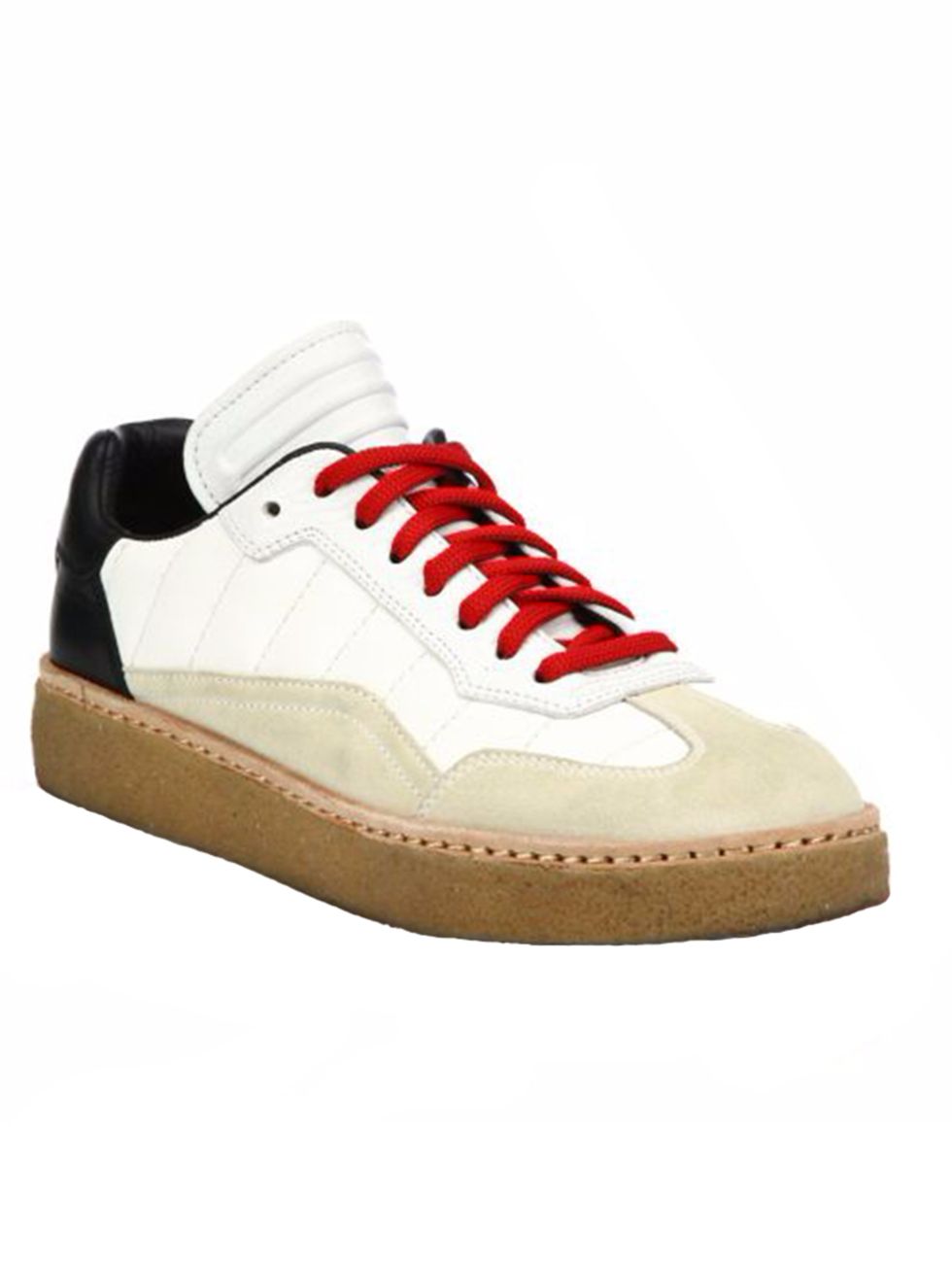 <p>Sneakers, £335, <a href="https://www.ssense.com/en-gb/women/product/alexander-wang/black-leather-suede-eden-sneakers/1462993?forced_user_country=GB&gclid=CK-kxbnDp8sCFckaGwod-JMMDg" target="_blank">Alexander Wang</a></p>