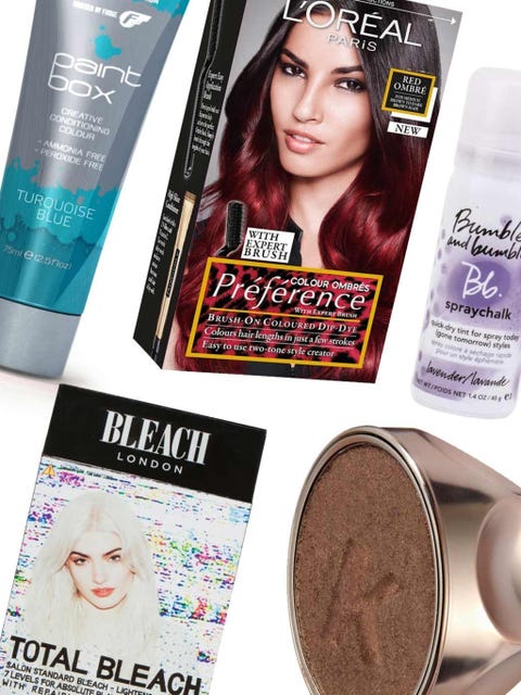 Elle Beauty Edit Home Hair Colour Elle Beauty Edit Home Hair Colour
