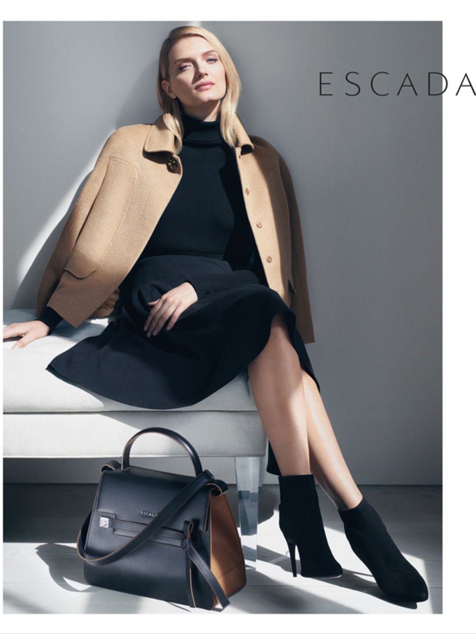 NATALIA VODIANOVA FOR THEORY FALL-WINTER 2015