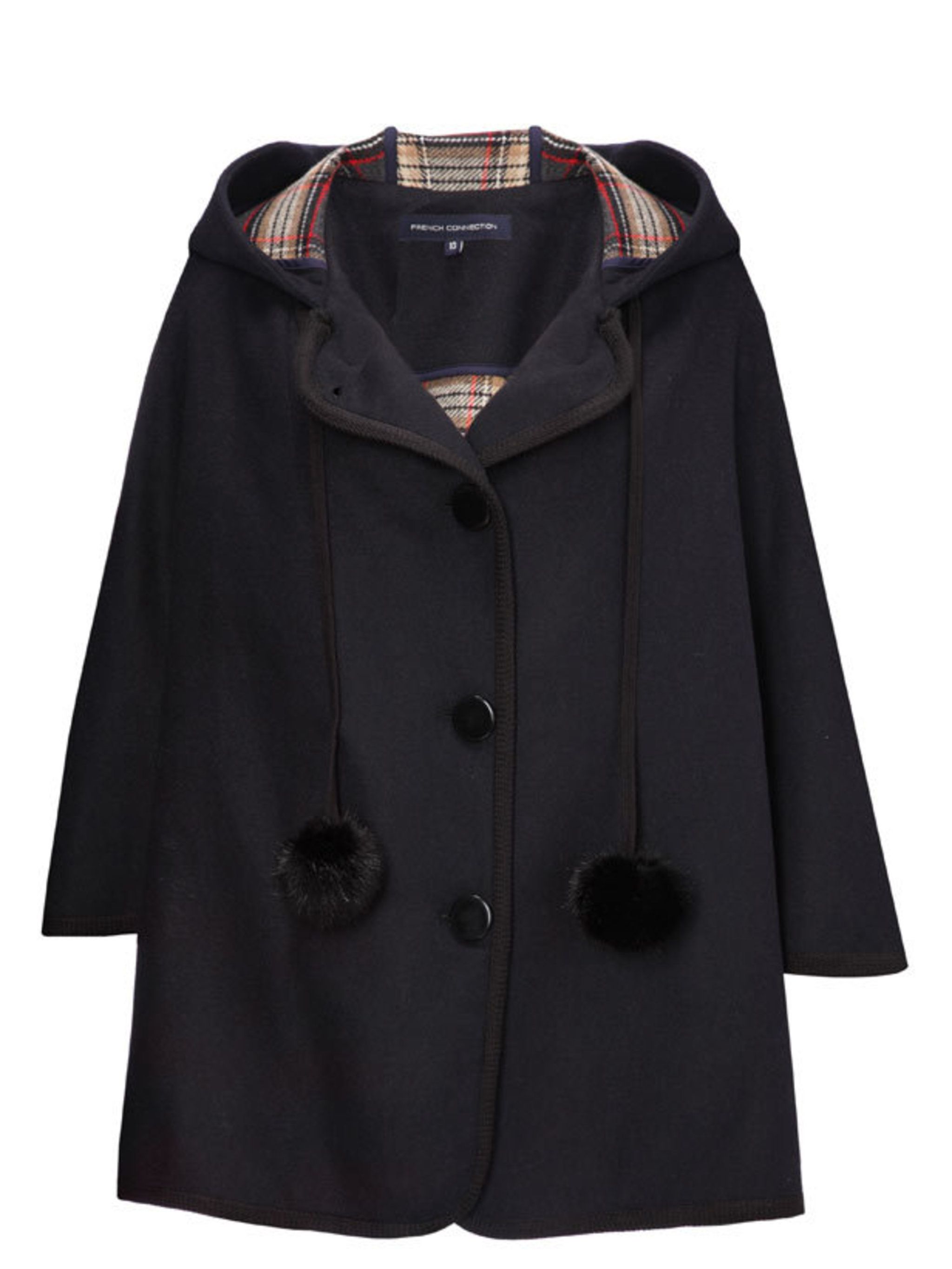 french connection cape coat