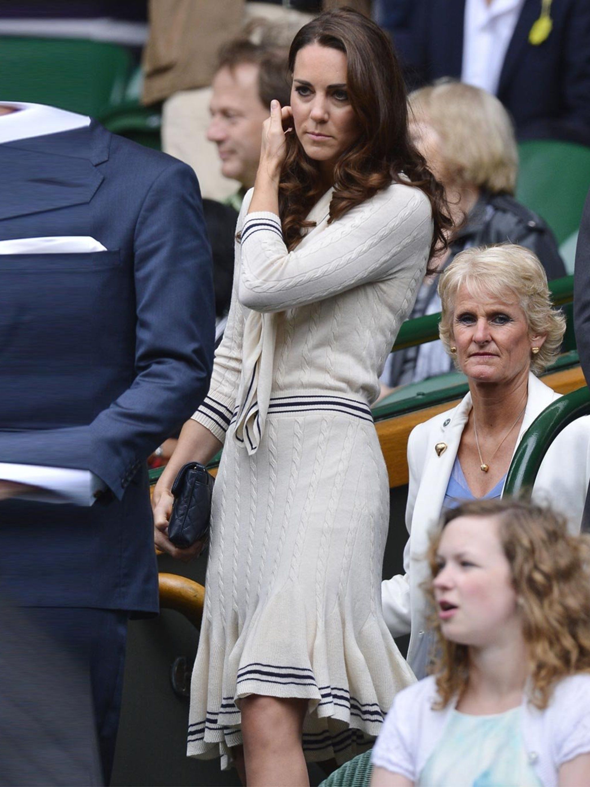 Kate middleton sweater top dress