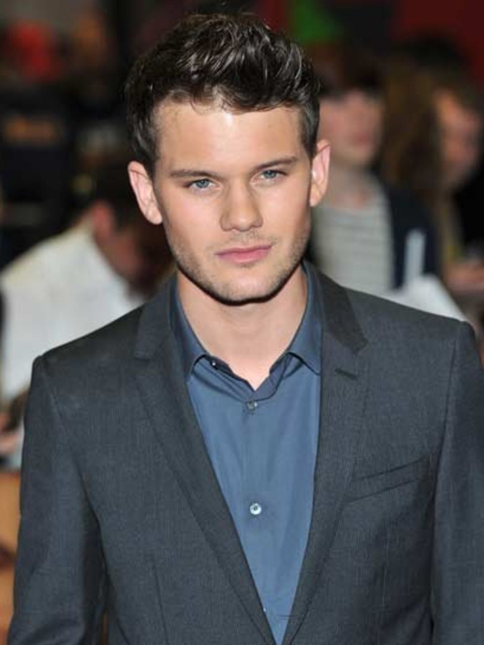<p>Jeremy Irvine at the Now Is Good premiere in London.</p>
