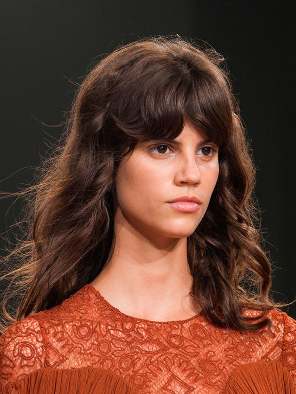 <p><a href="http://www.elleuk.com/catwalk/chloe/spring-summer-2015">Chloé</a></p>

<p>The look: Chocolate lashes</p>

<p>Make-up artist: Lucia Pieroni</p>

<p>Key products: <a href="http://www.maccosmetics.co.uk/product/160/21871/Products/Face/Primer/Prep