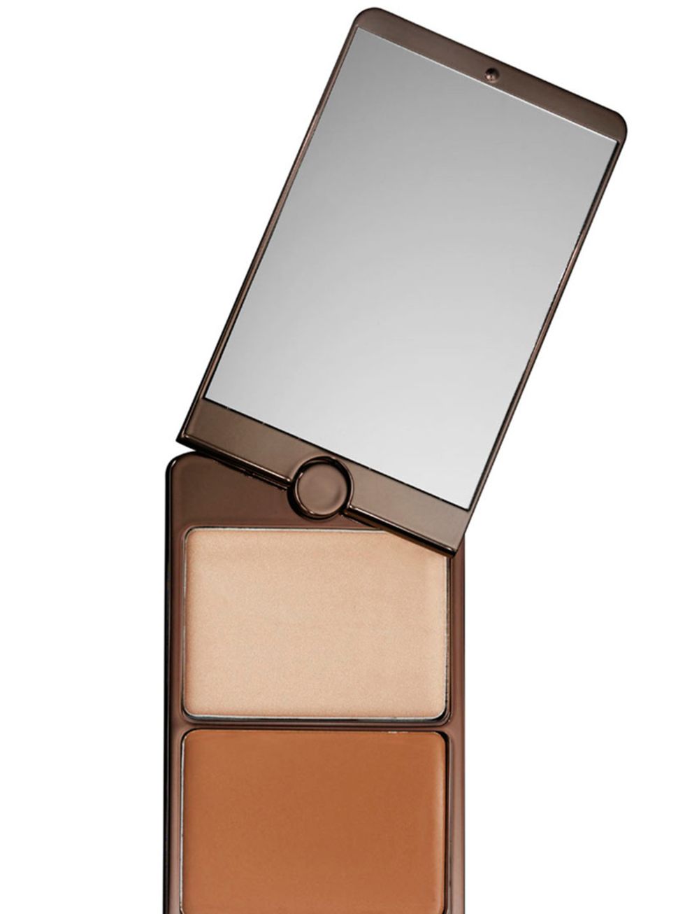 <p>Lets start with the skin. Anne is resolutely pale, but its the not-so-subtle contouring that gives this look its strength. Use <a href="http://uk.spacenk.com/illume-creme-to-powder-bronze-duo/MUS300023002.html" target="_blank">Hourglass Illume Creme to