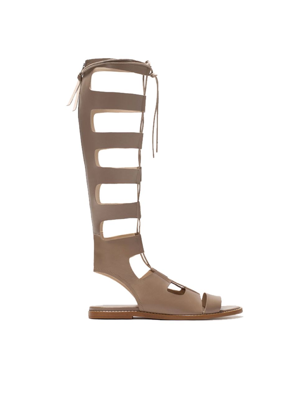 <p><a href="http://www.zara.com/uk/en/woman/shoes/leather-roman-sandals-c358009p2474559.html" target="_blank">Zara</a> gladiator sandals, &pound;89.99</p>