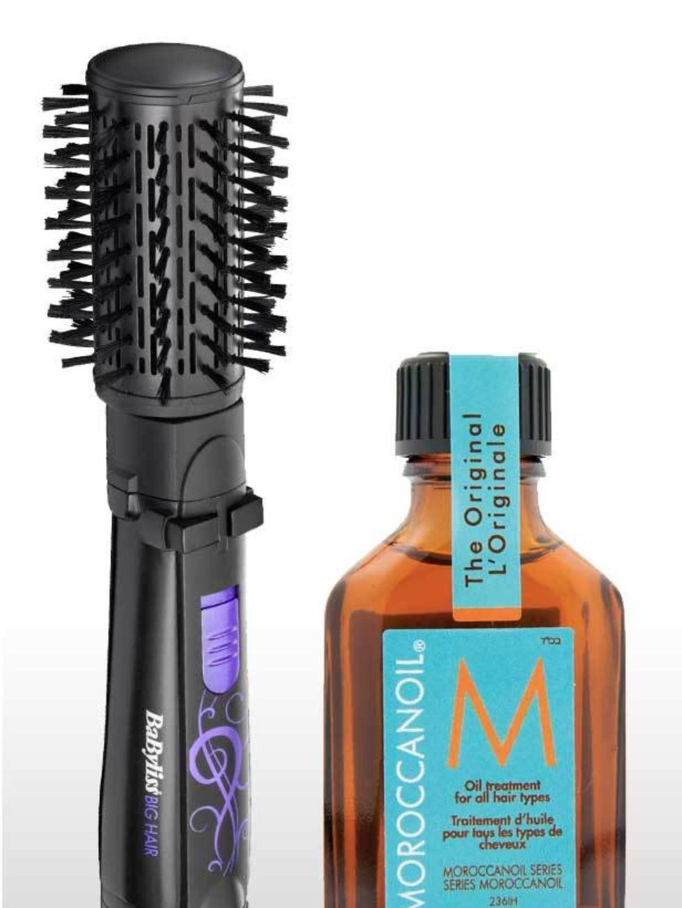 <p>Wind, humidity and rain will make hair limp. Give it at least a fighting chance by blowdrying with BaByliss Big Hair, £45, before heading out. The heated air from inside the barrel brush gives root lift that lasts all day. For instant results, carry Ma