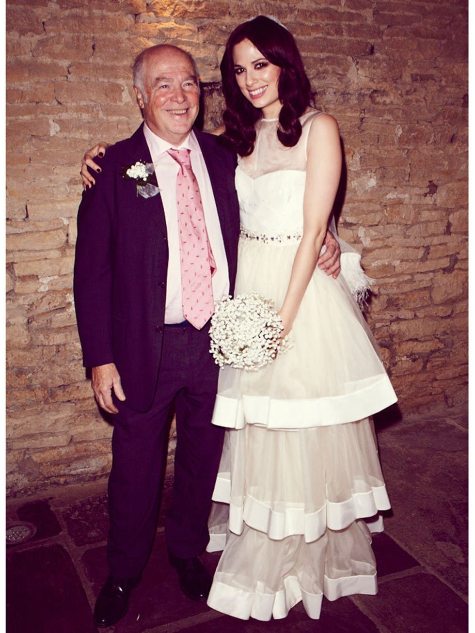 <p>My dear dad, the absolute best man I know by miles, and benchmark for all who followed him. Sorry husband - Sophie Beresiner, Beauty Director.</p>