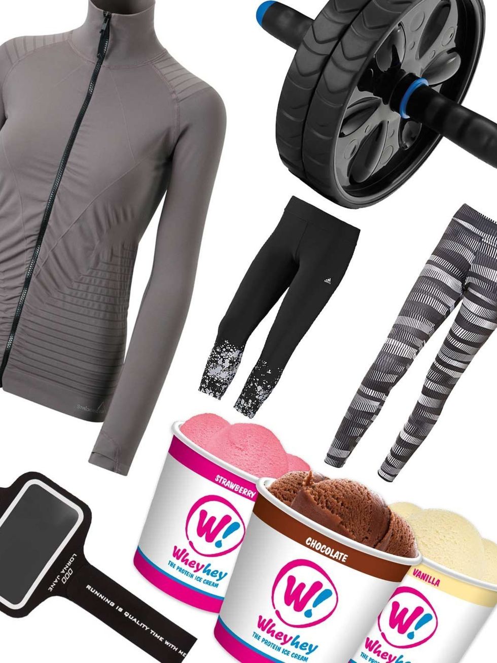 <p>Seen <a href="http://www.elleuk.com/magazine">Fit notes in ELLE magazine</a>? Heres your weekly fix of all things health and fitness. </p><p>This week  the latest from Adidas, healthy ice cream and ELLE's new favourite fitness brand. </p><p><em>Click