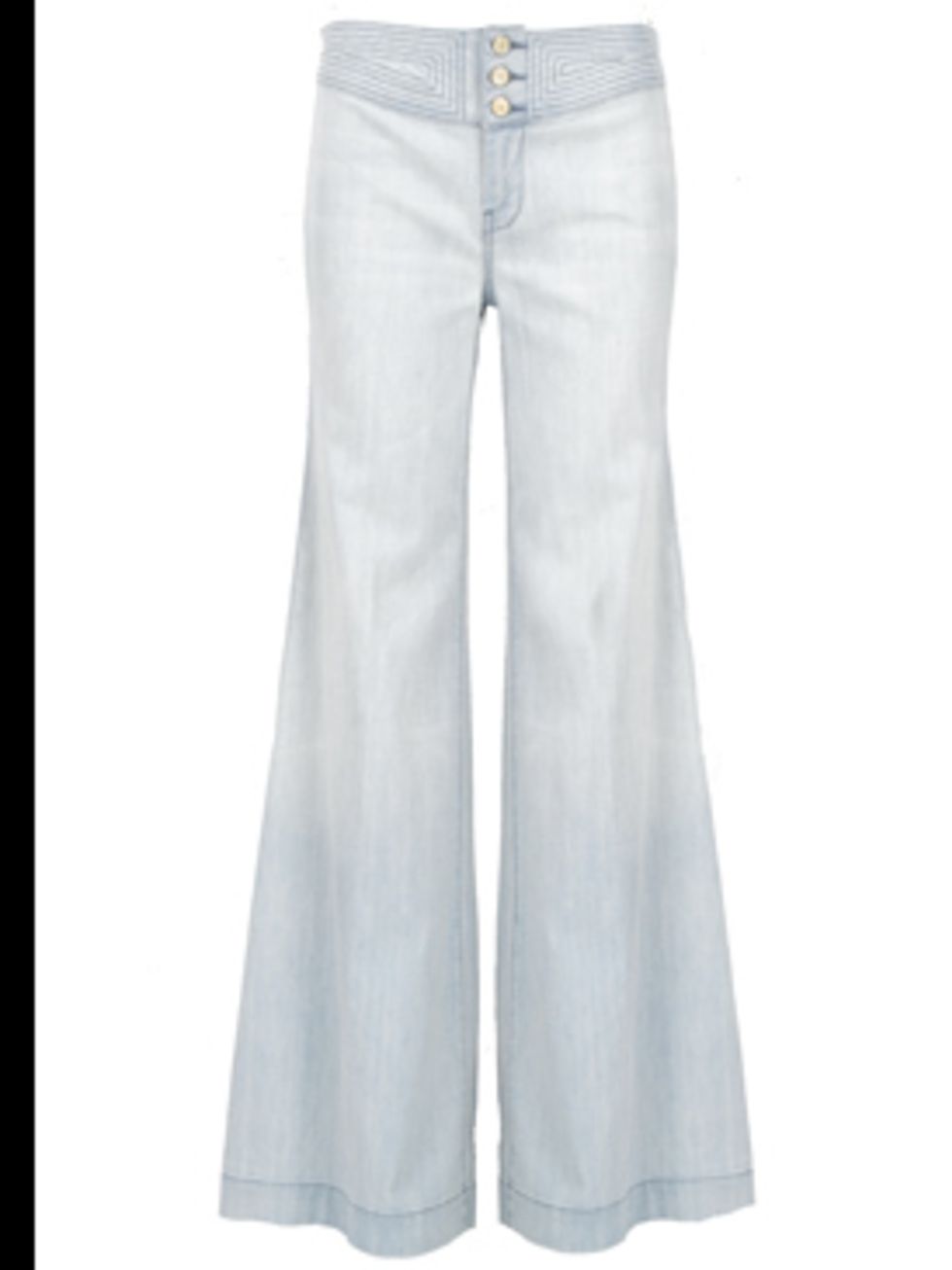 <p>Flared jeans £199 by Seven For All Mankind, for stockists call 0207 823 9500</p>