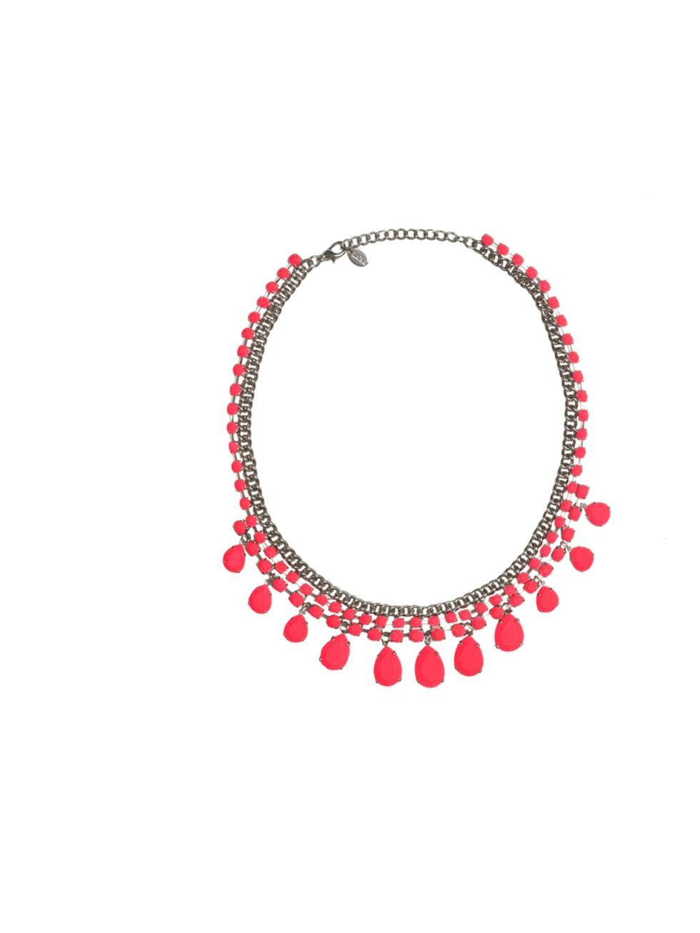 <p><a href="http://www.zara.com/webapp/wcs/stores/servlet/category/uk/en/zara-S2012-s/244417/Accessories">Zara</a> neon stone necklace, £15.99</p>