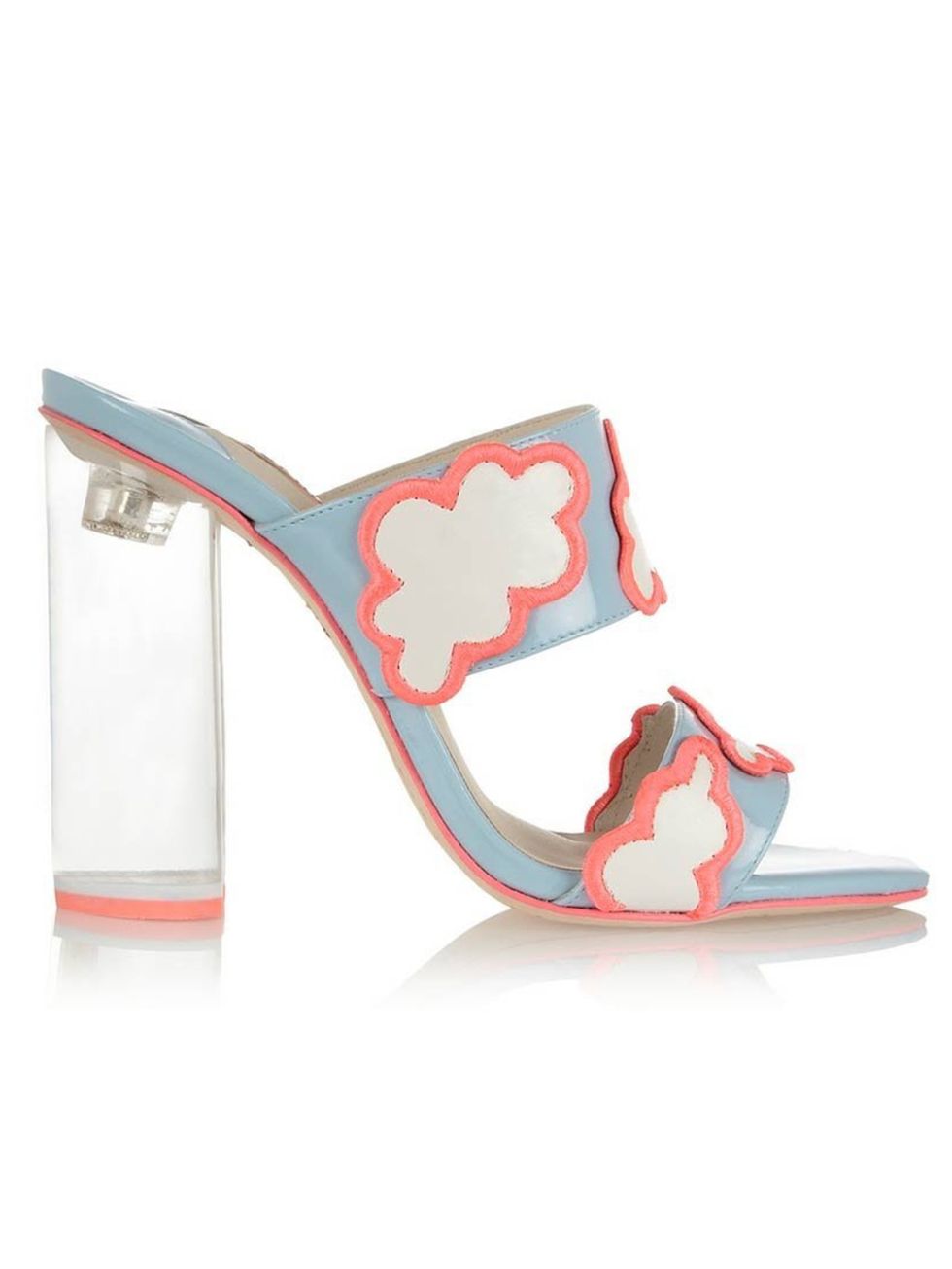 <p>Sophia Webster Skye cloud mules, £395, available from <a href="http://www.net-a-porter.com/product/421787">net-a-porter.com</a></p>