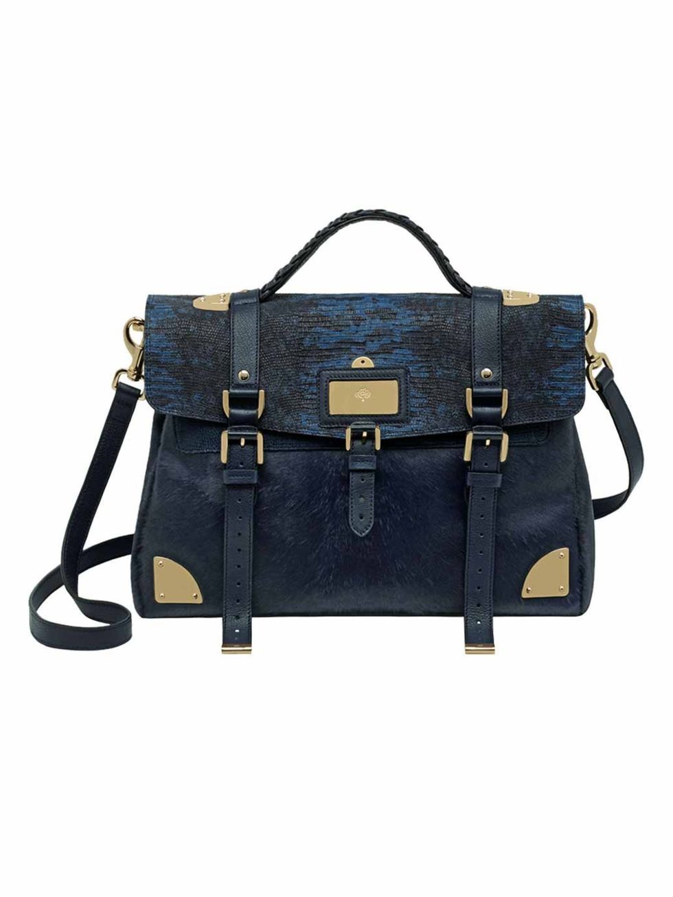 <p>Mulberry Travel bag in nightshade blue.</p>