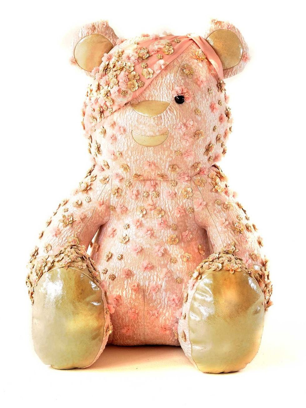<p>Pudsey Bear by Alexander McQueen for Children in Need</p>