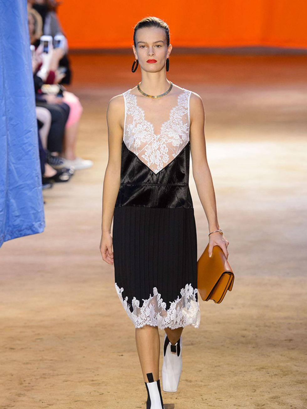 <p><strong>The Slip Dress</strong></p>

<p>As seen at Celine</p>
