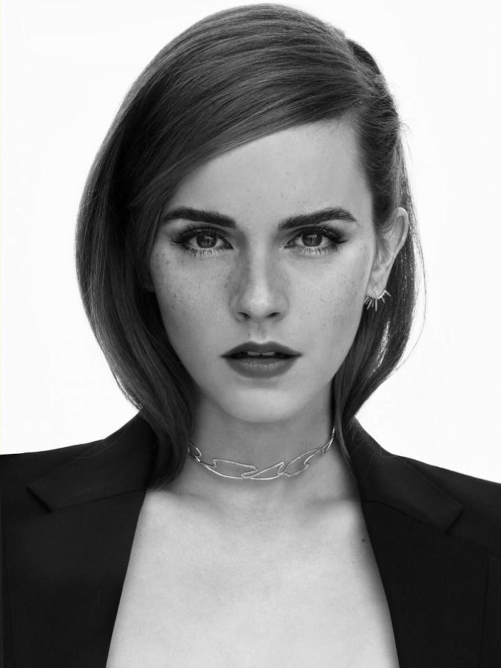 <p>'I dont want other people to decide who I am. I want to decide that for myself.' Interview with <a href="http://www.elleuk.com/now-trending/emma-watson-december-2014-elle-magazine-feminism-issue-cover-interview-in-full">ELLE</a>, 2009</p>