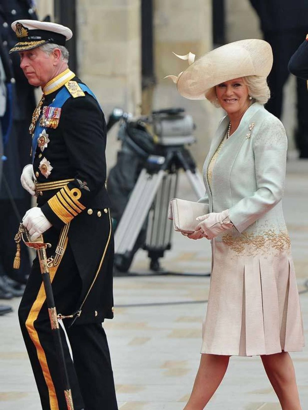 <p>Prince Charles and Camilla Parker Bowles</p>