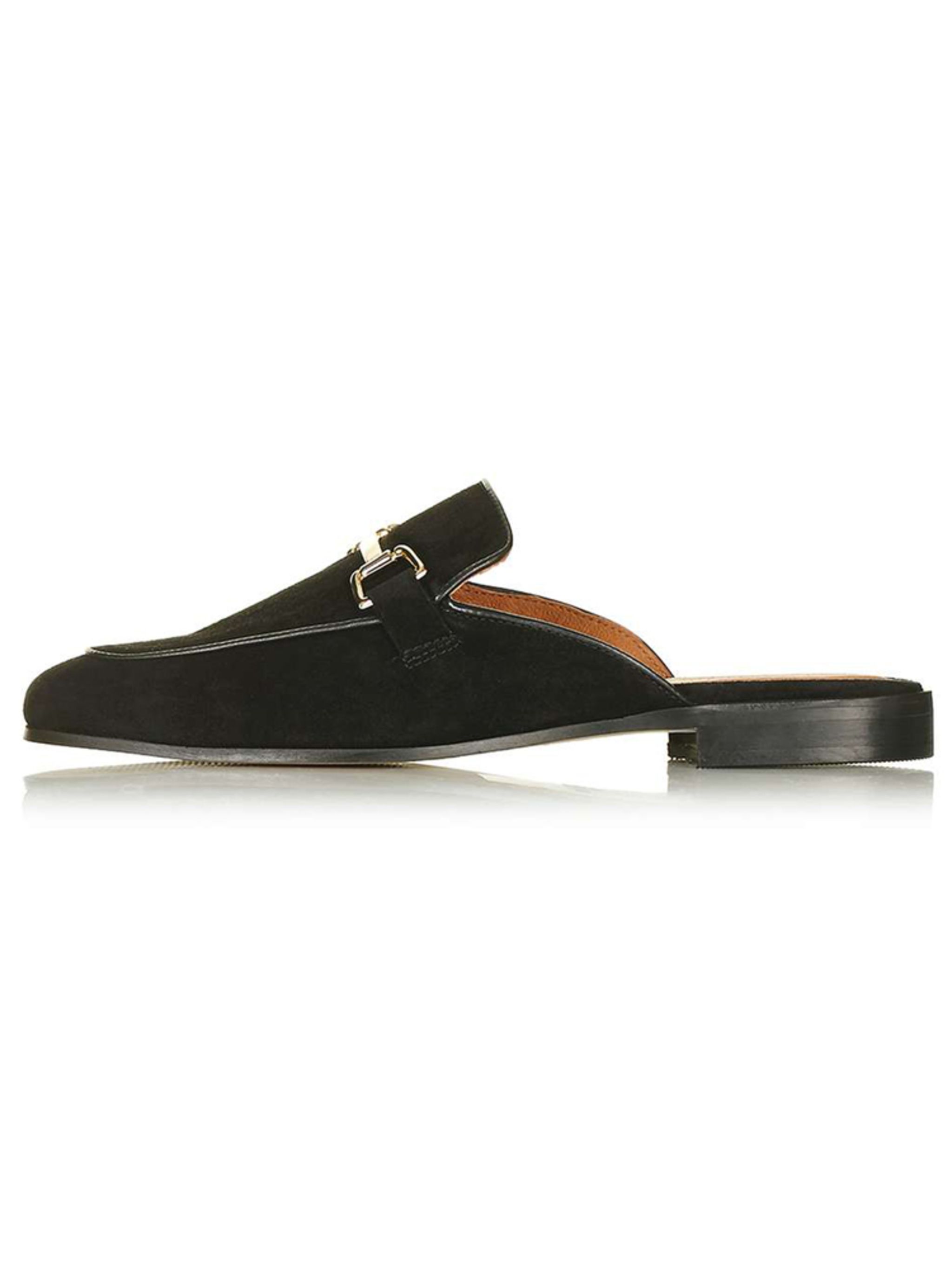 topshop backless loafers