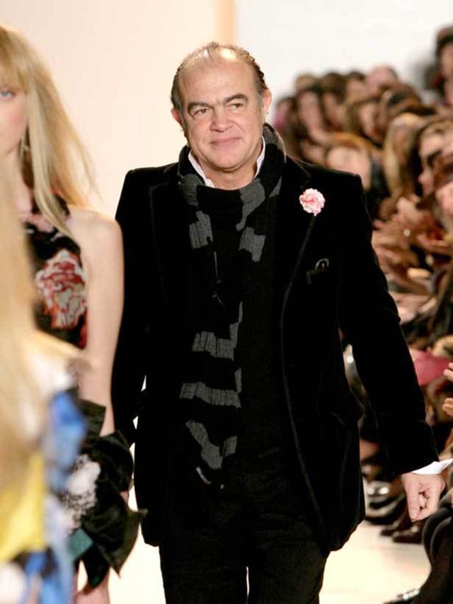 <p>What's a world-class designer to do when his <a href="http://www.elleuk.com/news/Fashion-News/christian-lacroix-cancels-couture">couture house </a>has closed? Sit around at home and twiddle his thumbs? No, go and get a new job, that's what. <a href="ht