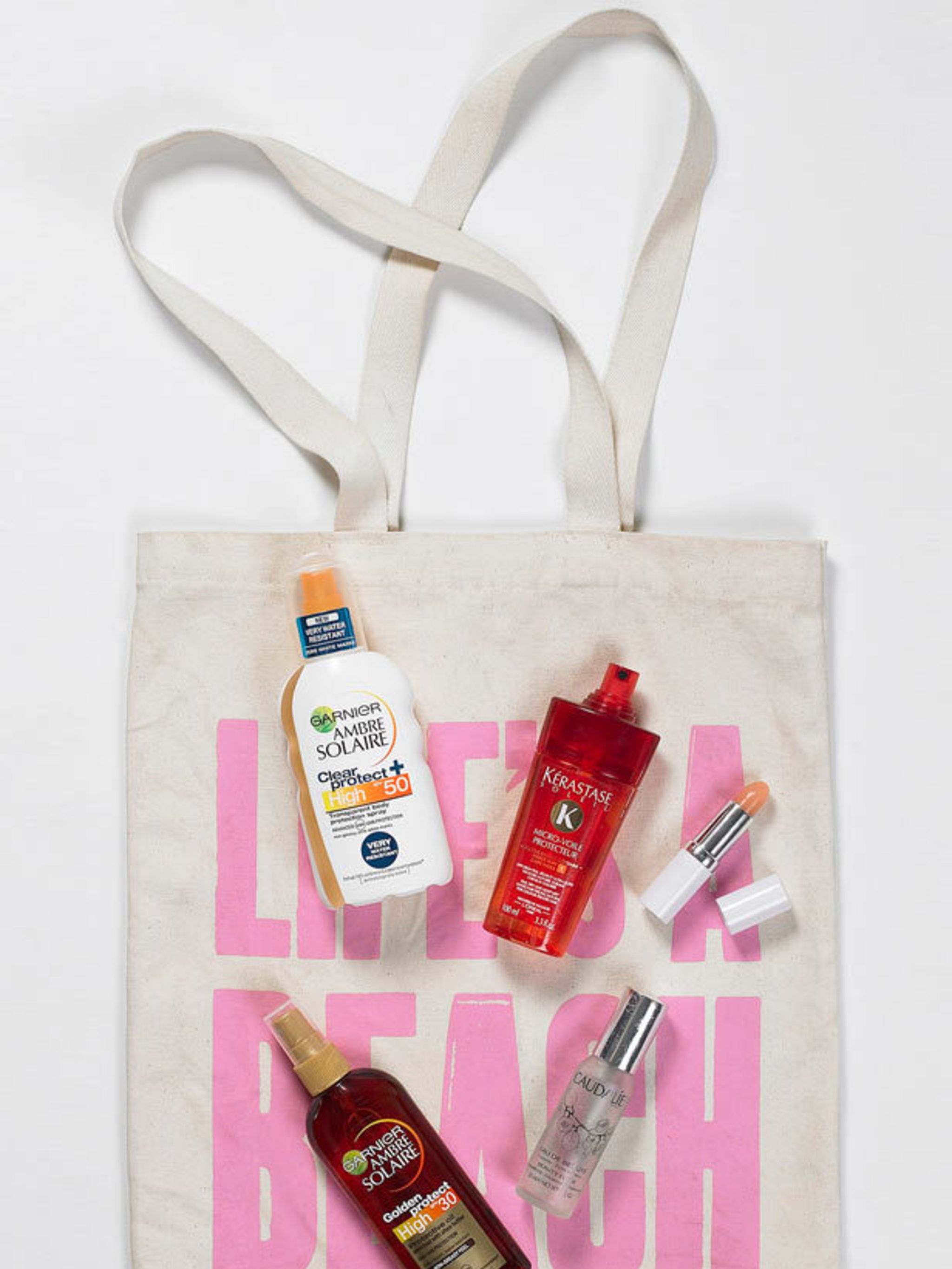 Elles Beach Bag Beauty