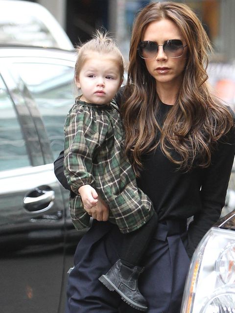 Baby Beckham Style: Harper Seven | Fashion Celebrity Style