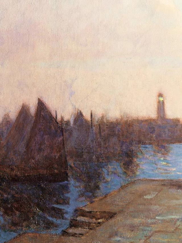 <p>Lighthouse painting</p>