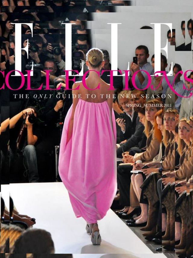 <p>ELLE Collections cover</p>