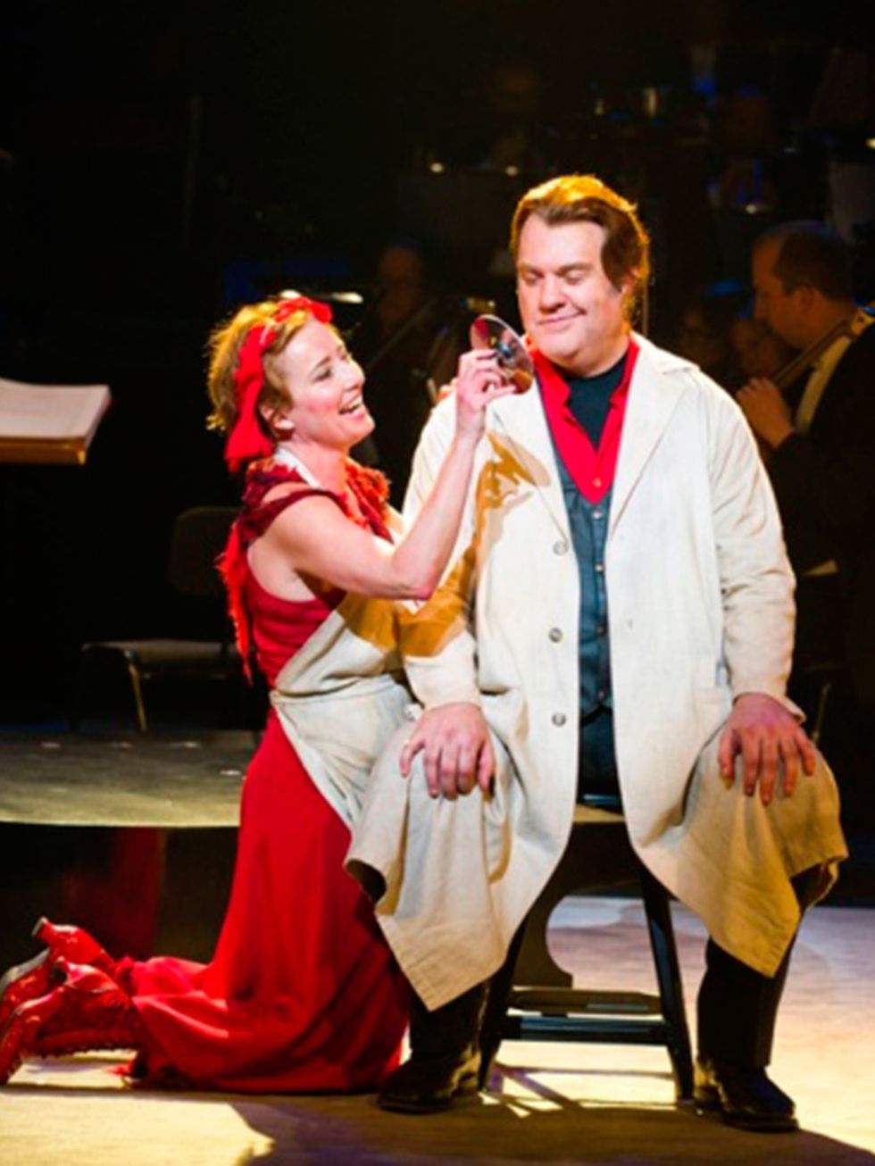 <p><strong>THEATRE: Sweeney Todd</strong></p>

<p>The much anticipated production of Stephen Sondheims musical, Sweeney Todd: The Demon Barber Of Fleet Street- is showing at the English National Opera this weekend.</p>

<p>In this ghoulish thriller, Byrn