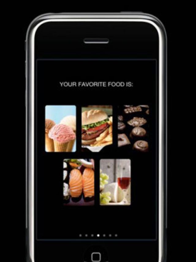<p>The app, called Ascent, offers a series of questions for the customer to answer, each question is accompanied with a thought-provoking image. Questions cover topics such your favourite holiday destination or food. Based on the practices of aroma-cholog