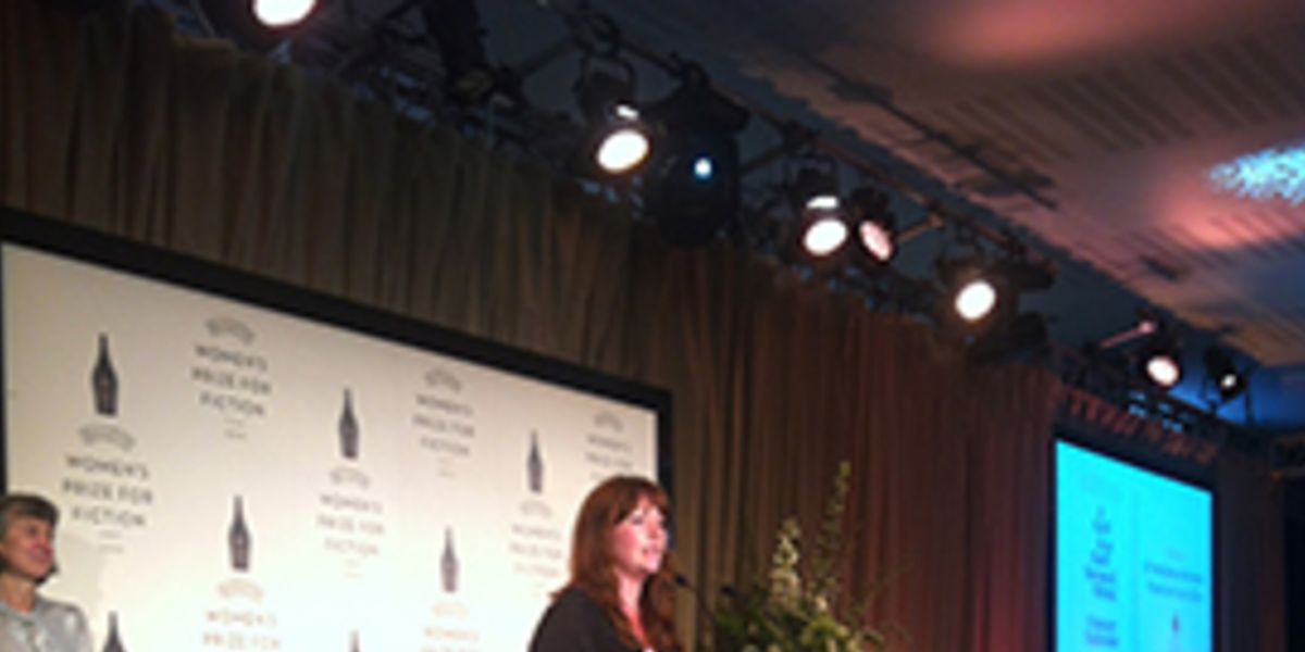 Eimear Mcbride Wins 2014 Baileys Womens Prize For Fiction 