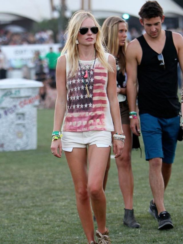 <p>Kate Bosworth at Coachella</p>