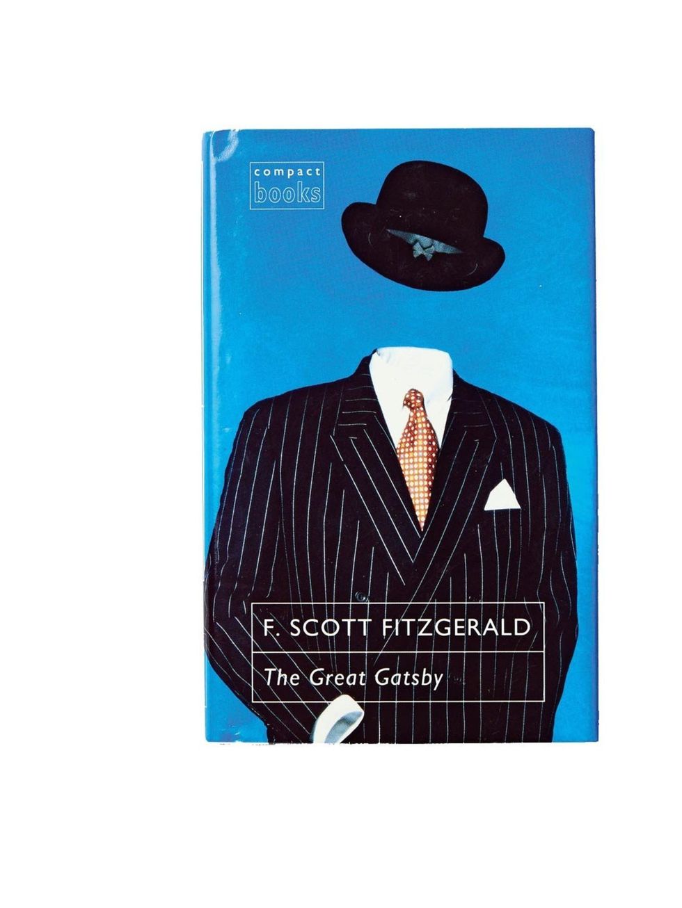 <p><strong>Surreal Gatsby: </strong>We appreciate how this odd cover embodies the enigma of Jay Gatsbys identity, using Magrittes free-floating bowler-hatted figure.</p><p>Born in the 20s like Art Deco, Surrealism attempted to reconcile unconscious drea