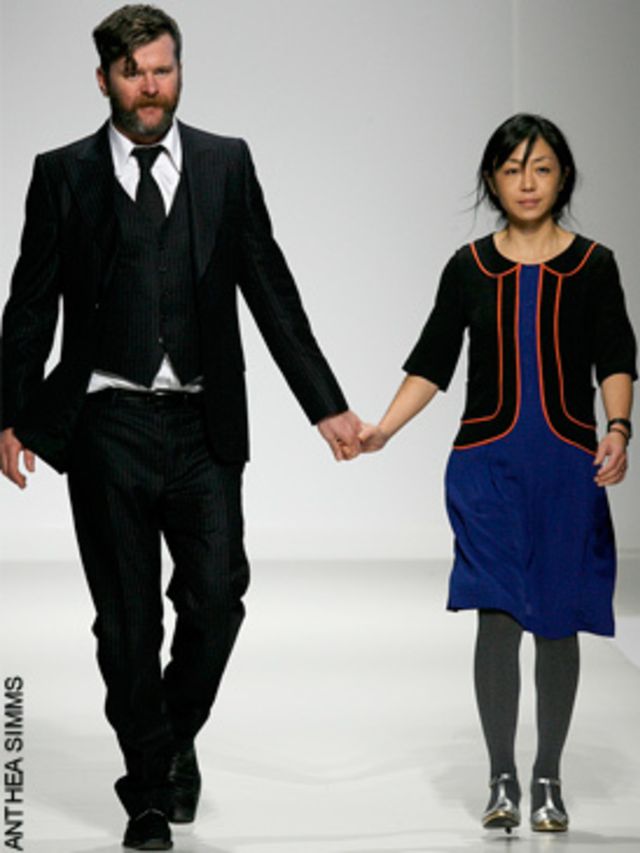 <p>And while the fashion house has said the relationship is 'ending on a positive note', Mary Eley has muted that she and Kishimoto are parting company with the French label due to creative differences.</p><p>The duo have indicated that their creative vis