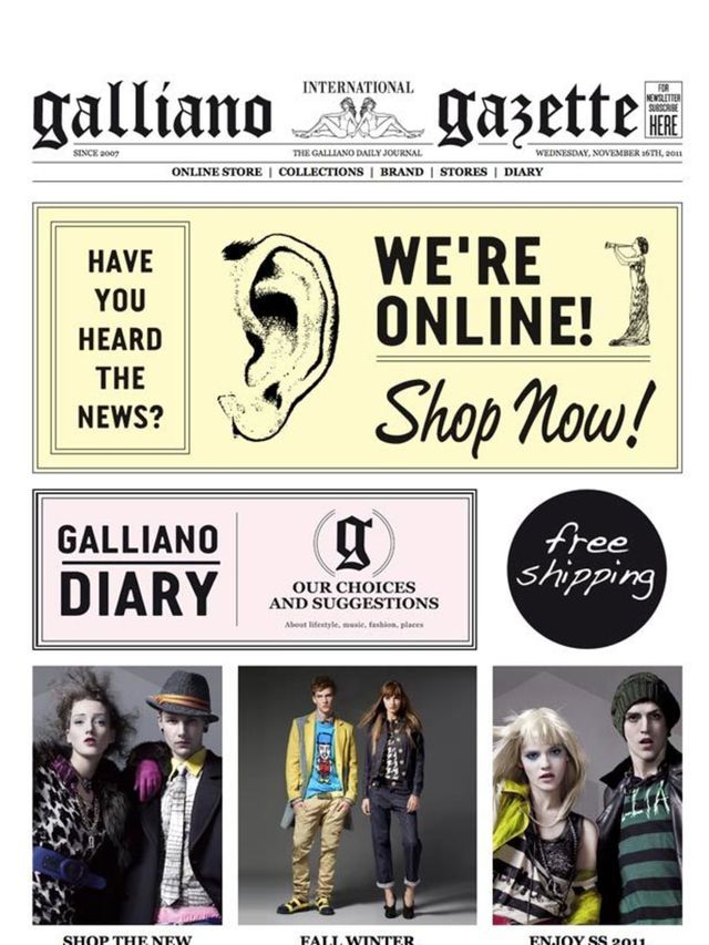 <p>The Galliano Gazette</p>