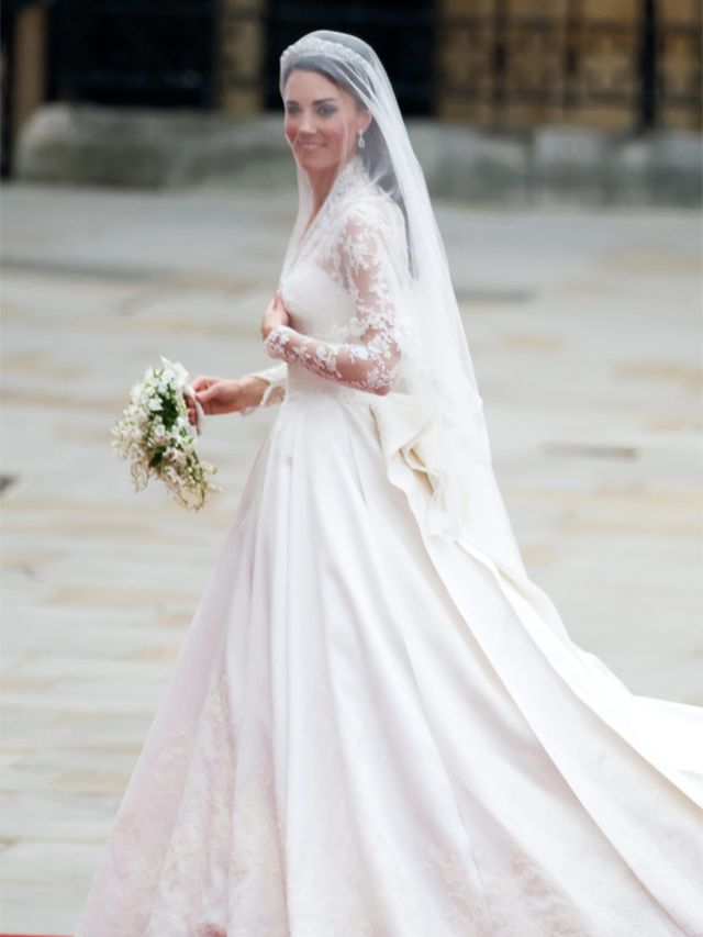 <p>Chances are that you, like the ELLE team, were glued to the television checking out <a href="http://www.elleuk.com/news/fashion-news/kate-weds-in-sarah-burton">Kate's Royal wedding dress</a> on 29 April. Now you have the chance to get up close and pers