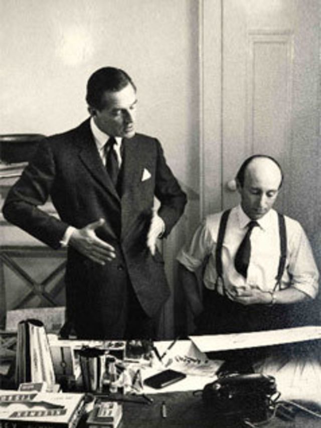<p>This year would have marked the 100th birthday of designer <a href="http://www.elleuk.com/news/Fashion-News/The-V-A-celebrates-the-Golden-Age-of-Couture/%28gid%29/325185">Sir Hardy Amies</a>, who died in 2003 at the age of 93. In honour of the occasion