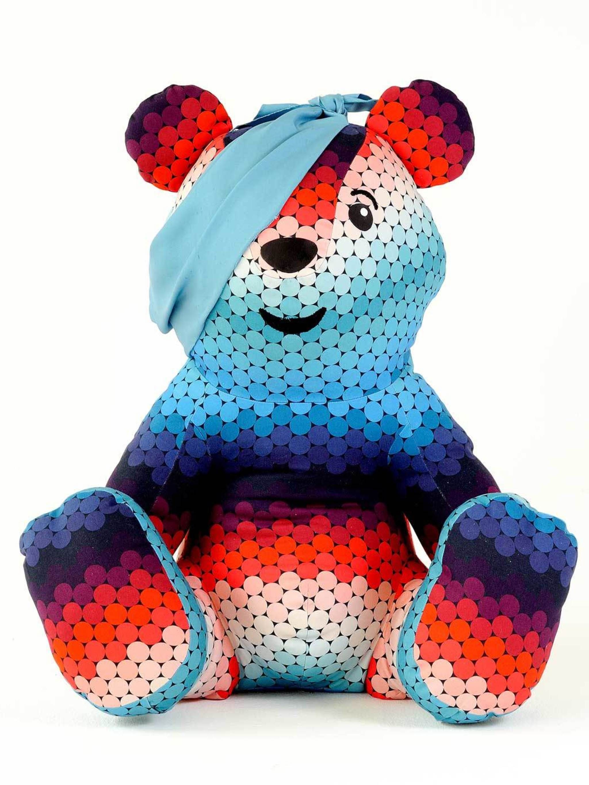 Burberry hot sale rainbow bear