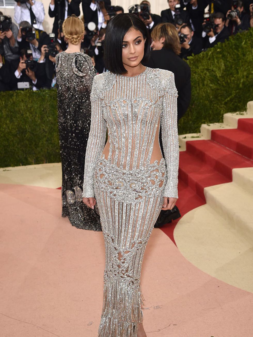 kylie jenner at the met gala in new york may 2016