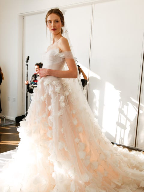 The Most Breathtaking Wedding Dresses From Bridal Fashion Week