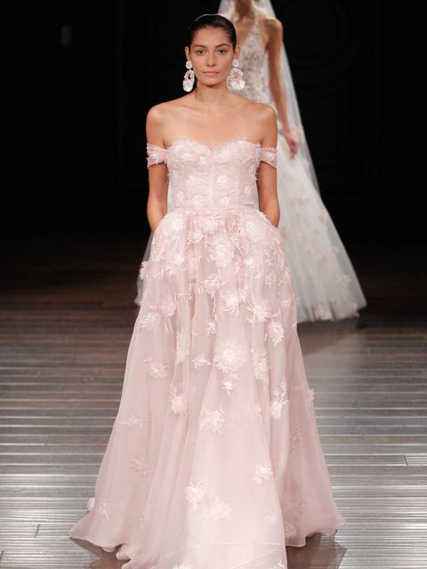 The Most Breathtaking Wedding Dresses From Bridal Fashion Week