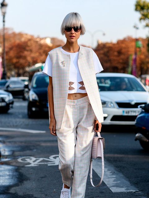 More Paris Fashion Week Street Style, s/s 2015