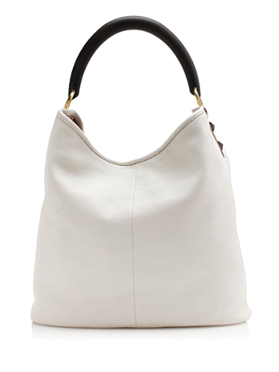 <p>White Hobo style bag, £268 by <a href="https://www.jcrew.com/uk/womens_category/handbags/Hobos/PRDOVR~B0218/B0218.jsp?color_name=old-lace">J. Crew</a>.</p>
