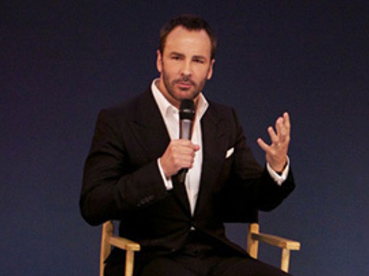 Tom Ford in conversation