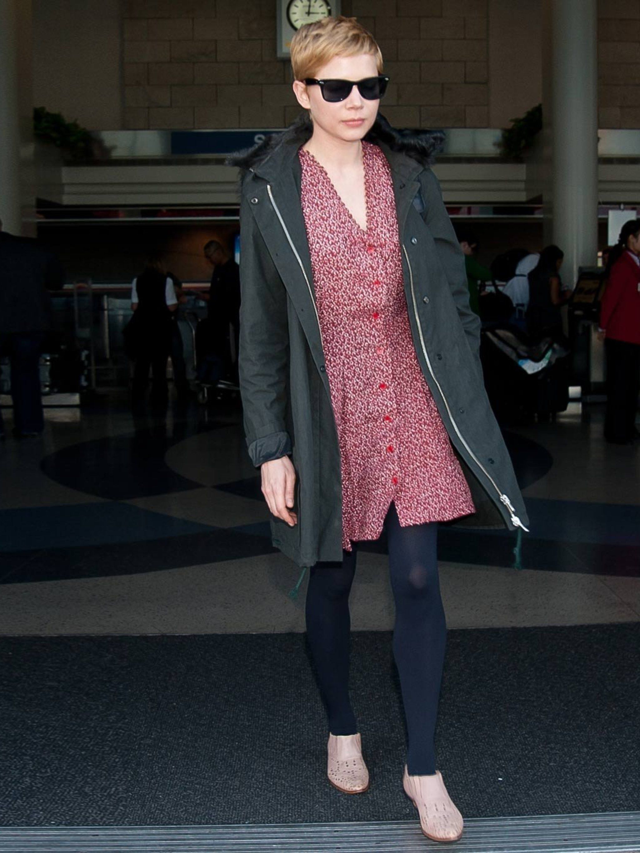 michelle williams casual style