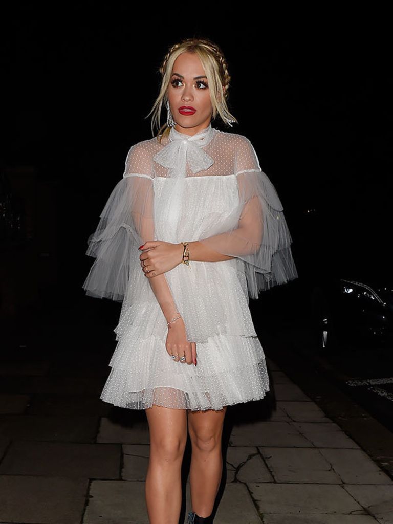 Rita Ora Outfits: Celeb Dresses| Fashion Celebrity Style