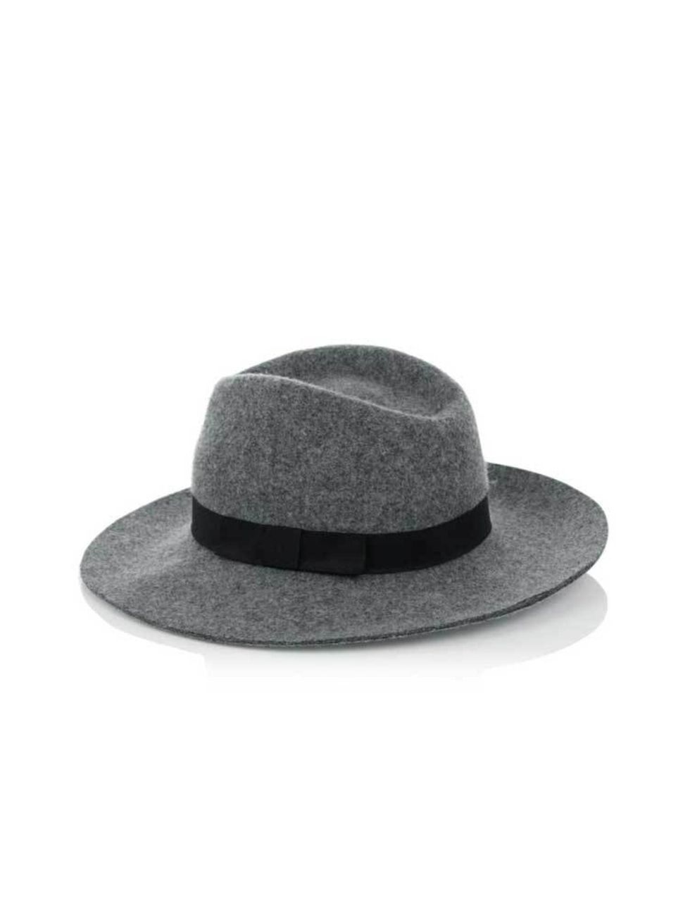 <p><a href="http://www.warehouse.co.uk///warehouse/fcp-product/3033052372" target="_blank">Warehouse</a> fedora hat, £25</p>